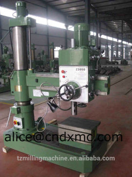 Meehanite meta driiling machine for salel Z3050 radial drilling machine