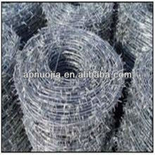 Electro Galvanzied Barbed Wire