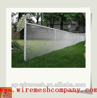 Galvanized Chain Link Fence & Sport Field Chain Link Fence