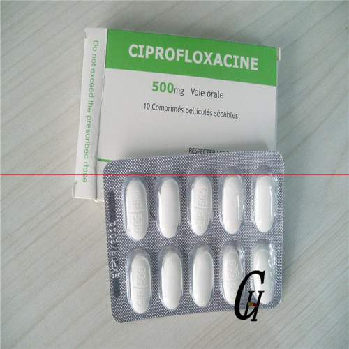 Ciprofloxacin Tablets 500mg USP