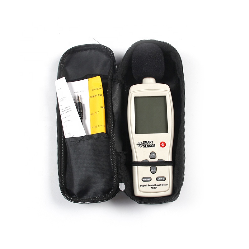 Mini Digital Sound Noise Level Meter / decibel meter Sound pressure level tester 30~130 dBA 35~130dBC db meter