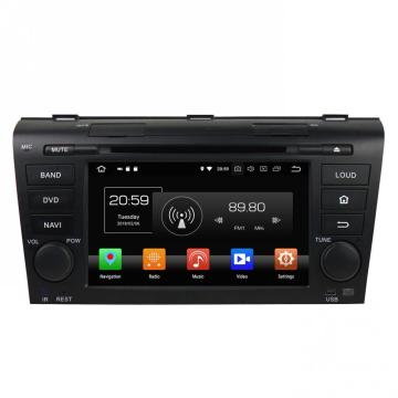 Audio Video Navigation Units for MAZDA 3 2004-2009