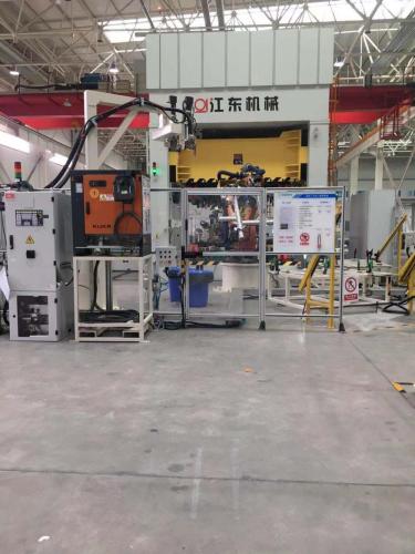 Automobile Door Overedge Hydraulic Press