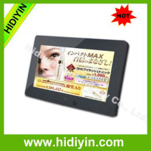 High brightness touch lcd advertising player vehicle advertising playe