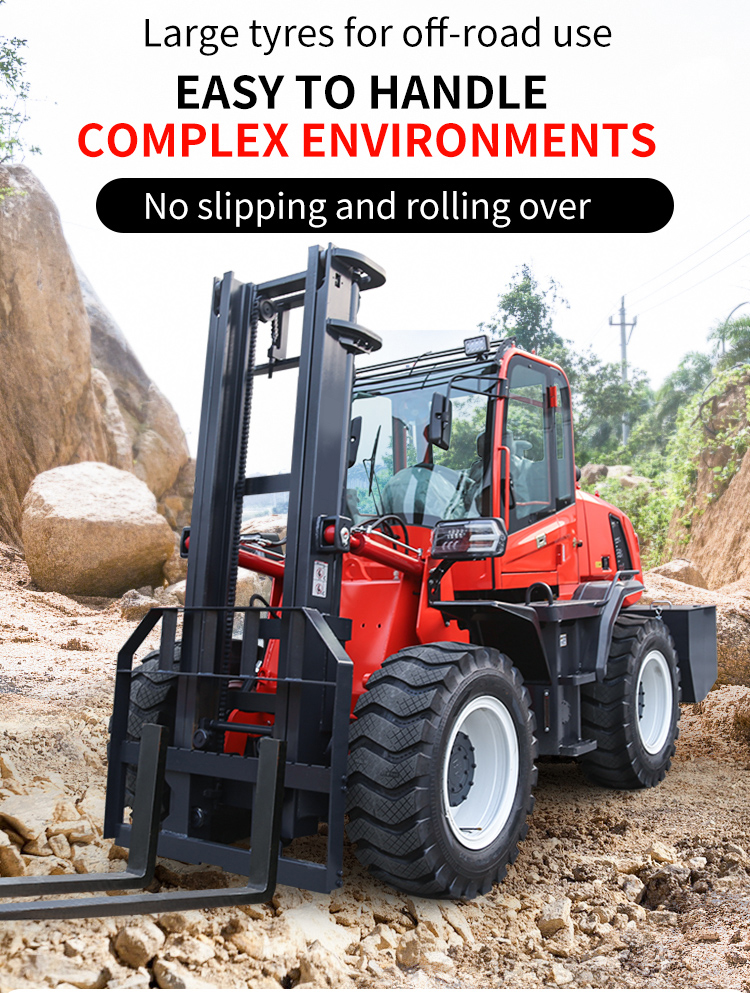 Rough Terrain Forklifts