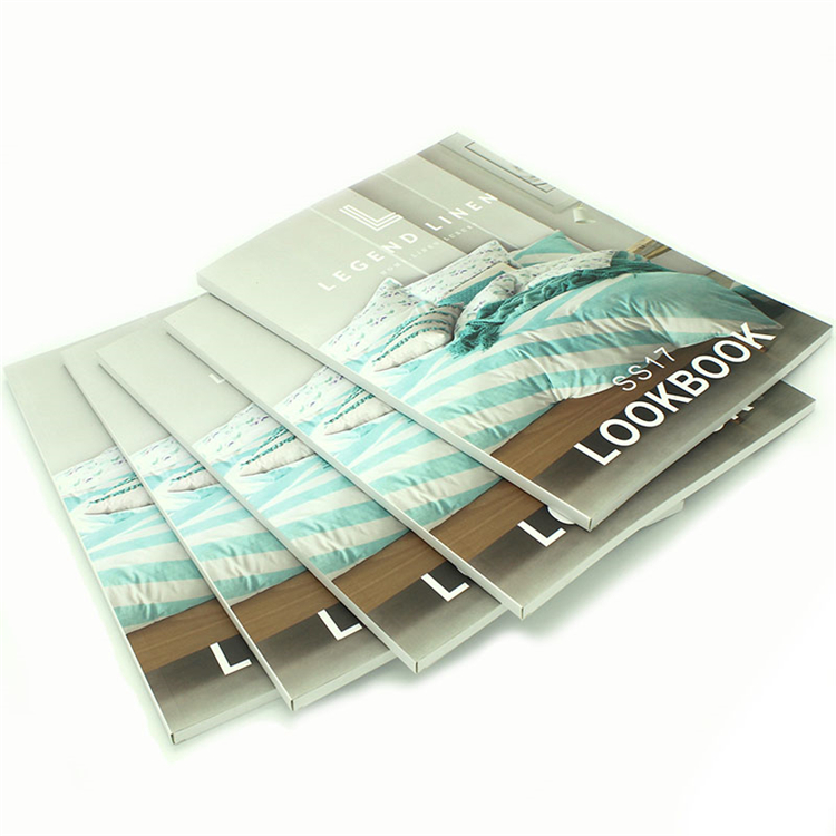 Folding Booklet Printig Full Color Paper Booklet Printing