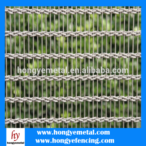 Curtain Wall Wire Mesh/Decoration Metal Mesh Fabric/Facade Decorative Mesh