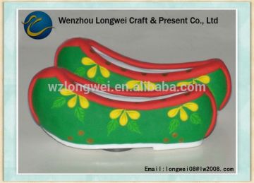 shoe shaped fridge magnet/3d souvenir fridge magnet/rubber fridge magnet