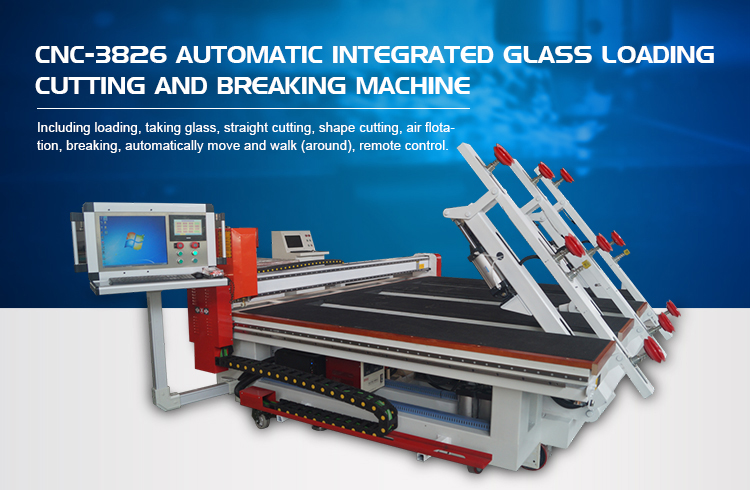 Cnc Automatic Integrated Glass Loading Cutting Machine