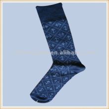 New season Naval style Blue woolen socks for adults