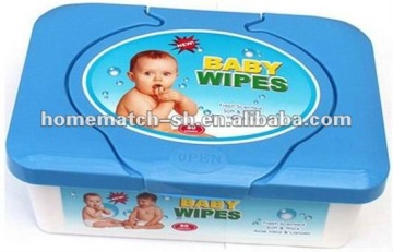 plastic baby wet wipe case