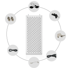 1200W Led Red Light Therapy Panel