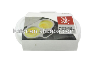 Plastic Microwave Egg Poacher