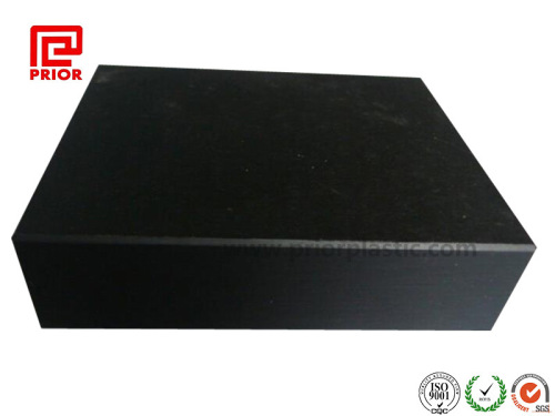 Black POM Plate with Different Thickness