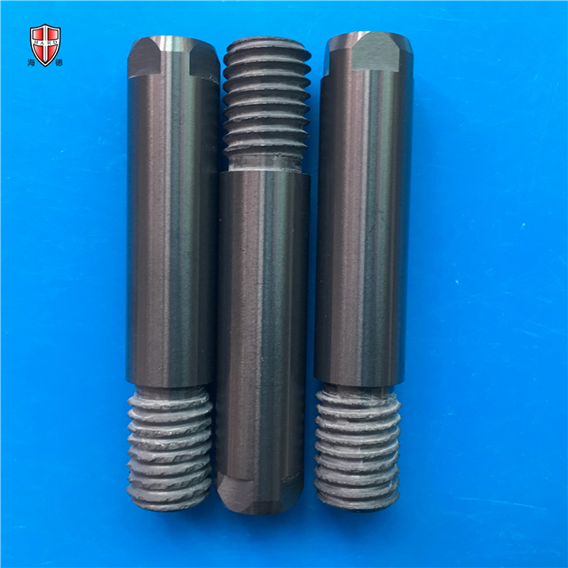 high temperature silicon nitride ceramic thread rod plunger