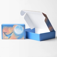 Custom Cheap Cosmetics Packaging Paper Box for Flat Shipping