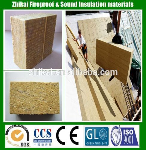 waterproof rockwool sound insulation panel