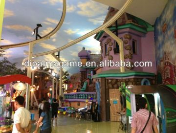 Magic Land Style Game city center project /Design for game machines for sales I/ Hot sales game machines