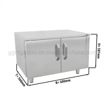 CE Supported Industrial Substructure Base Cabinet for Cooking Equipment