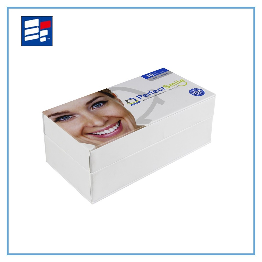 Além da caixa de aceleração de clareamento Beyond whitening accelerator box
