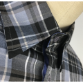 Men's Plaid Mesh Long Sleeves Shirts