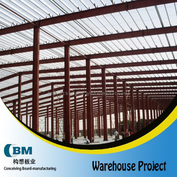 Customized steel structure warehouse