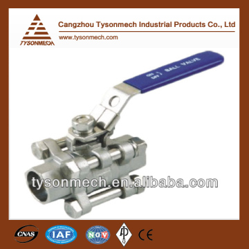 Tysonmech hot sale cf3m ball valve