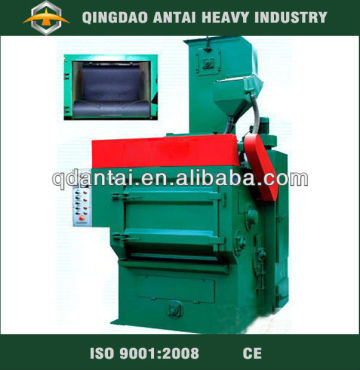 Automatic tumble belt shot blasting machine