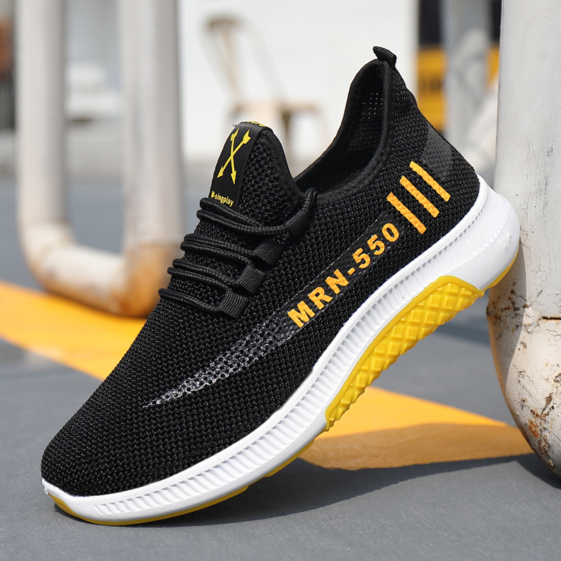 New style men's shoes spring and autumn fashion light men's casual shoes sports shoes men's footware 550