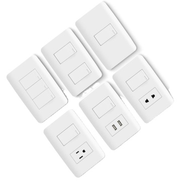 US Standard 3-Pole Socket Wall Outlet