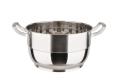 Kitchen Cookware olla de vapor de doble capa de acero inoxidable