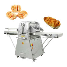 Automatic Pastry Dough Sheeter Machine for Rondo and Puff Dough