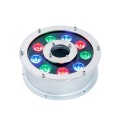 Kualiti keluli tahan karat DMX 120V LED FOUNTAIN LIGHTS