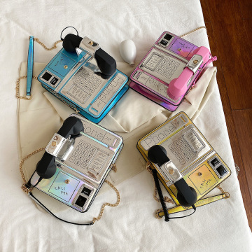 2023 Trendy Phone-Shaped Shoulder Crossbody Women's Handbags: Cute Purses and Handbags for Ladies