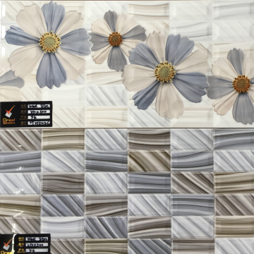 250x330 Blue Interior Glossy Wall Tiles