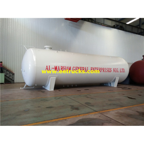 80000L 30ton Propylene Bullet Storage Tanks