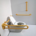 Prison Stainless Steel Toilet Bowl with Seat Cover