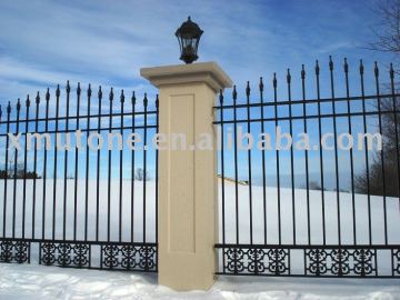 metal fencing