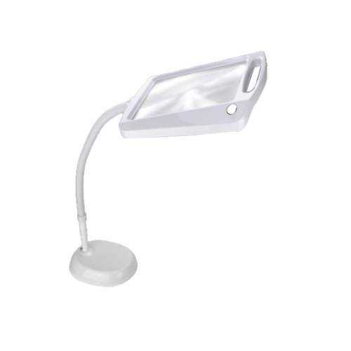 Led Desk Lamp With Magnifier 3X Magnifying Reading Lamp For Old People Asthenopic Group