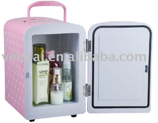 4L hotel cooling fridge 6 can cooler fridges  Cosmetics refrigerator
