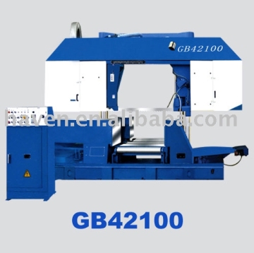 GB42100 horizontal the band saw machine