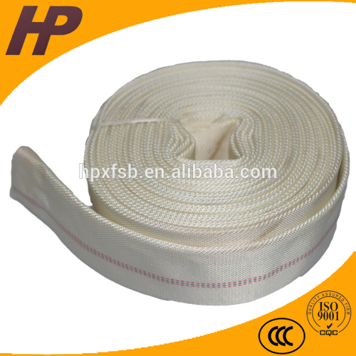 Collapsible water discharge PVC layflat hose