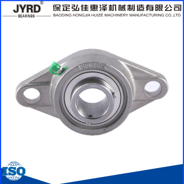 stainless steel ball bearing mounted bearing unit sucfl206