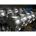 pipe fittings equal tee 304L stainless steel