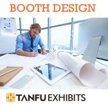 China Beijing Exhibition Stand Design Service and Contractor from TANFU