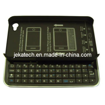 Slide-out Wireless Keyboard for iPhone 4/4s