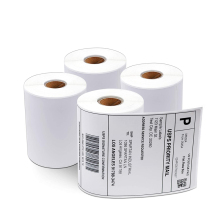 Blank Direct Thermal Packaging Label Roll 4x6 Stickers