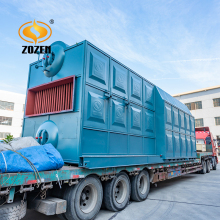 Wide Range 10ton Fuel Coal Biomass Steam boiler