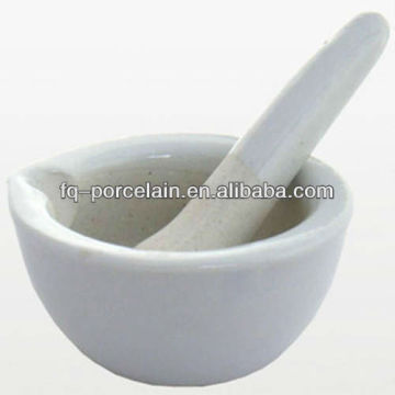 THE NO.1 EXPORTER! Porcelain Mortar With Pestle Laboratory Porcelainwares Serials