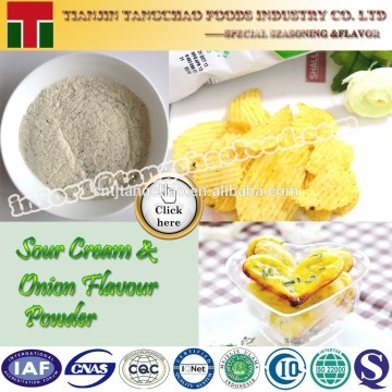 Sour Cream and Onion Flavour Powder for Potato Chips